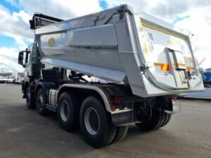IVECO T-WAY 450 BENNE RONDE / INTARDER