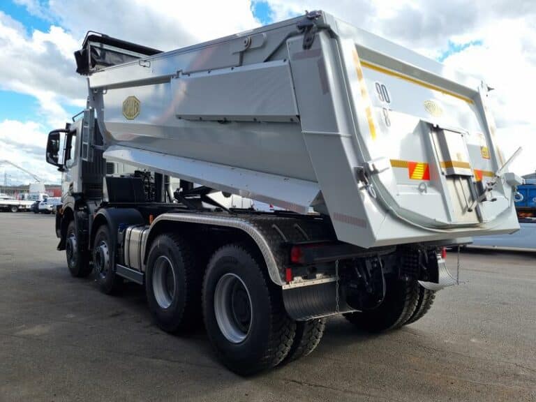 IVECO T-WAY 450 BENNE RONDE / INTARDER