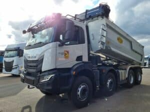 IVECO T-WAY 450 BENNE RONDE / INTARDER