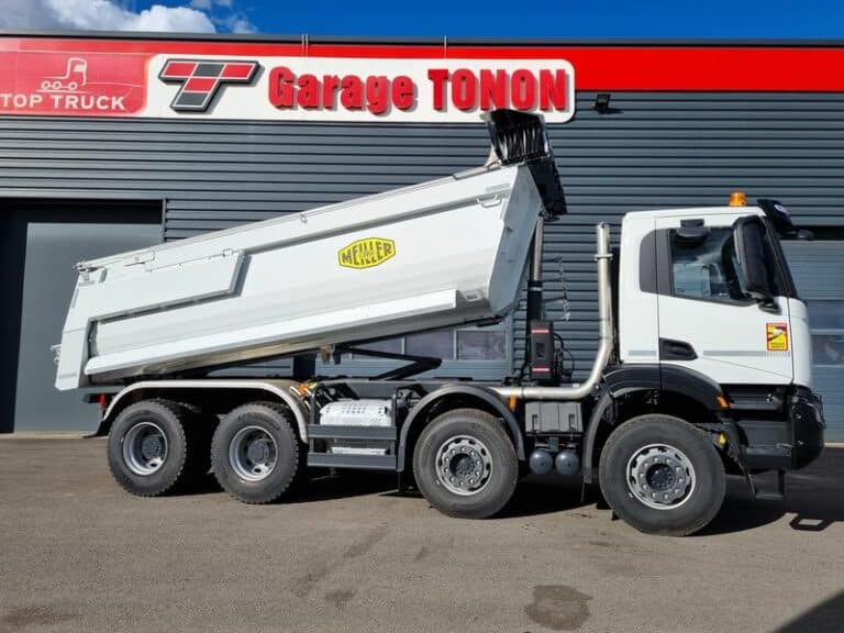 IVECO T-WAY 450 BENNE RONDE / INTARDER