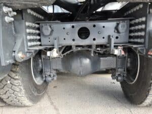 IVECO T-WAY 450 BENNE RONDE / INTARDER