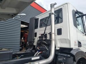 IVECO X-WAY 480 BI-BENNE / INTARDER