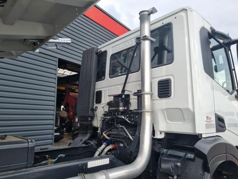 IVECO X-WAY 480 BI-BENNE / INTARDER