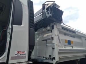 IVECO X-WAY 480 BI-BENNE / INTARDER