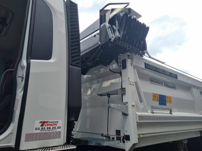 IVECO X-WAY 480 BI-BENNE / INTARDER
