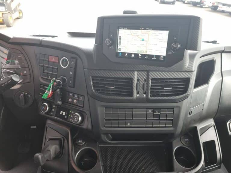 IVECO X-WAY 480 BI-BENNE / INTARDER