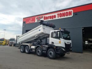 IVECO X-WAY 480 BI-BENNE / INTARDER