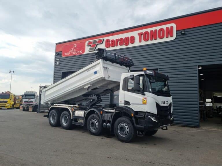 IVECO X-WAY 480 BI-BENNE / INTARDER