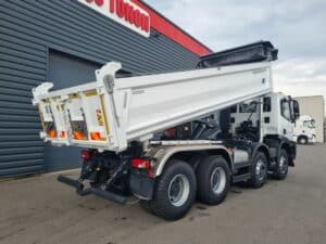 IVECO X-WAY 480 BI-BENNE / INTARDER