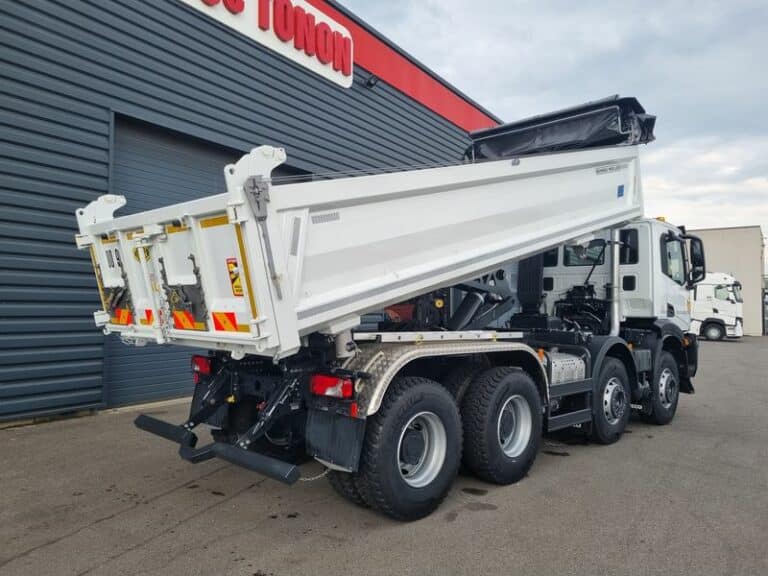 IVECO X-WAY 480 BI-BENNE / INTARDER