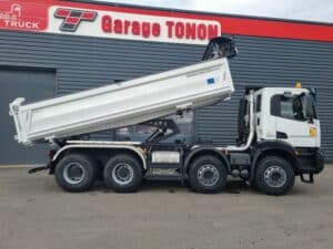 IVECO X-WAY 480 BI-BENNE / INTARDER