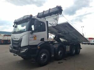 IVECO X-WAY 480 BI-BENNE / INTARDER