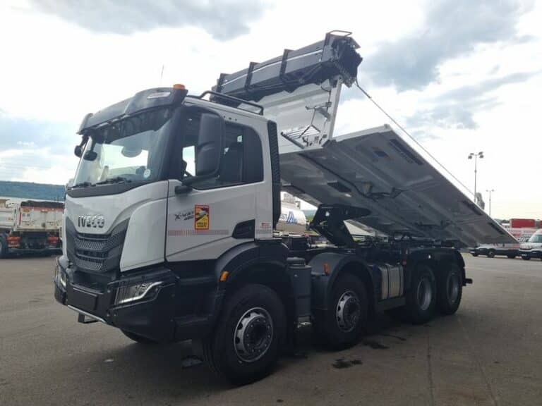 IVECO X-WAY 480 BI-BENNE / INTARDER