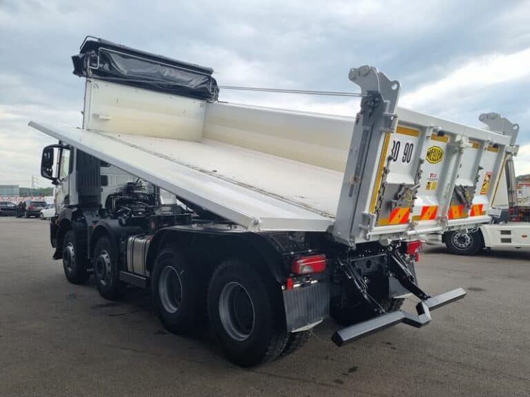 IVECO X-WAY 480 BI-BENNE / INTARDER