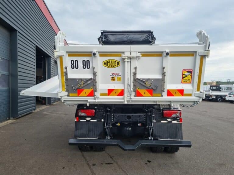 IVECO X-WAY 480 BI-BENNE / INTARDER