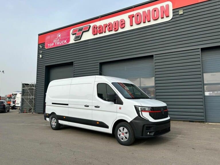 RENAULT MASTER L3H2 150 RED