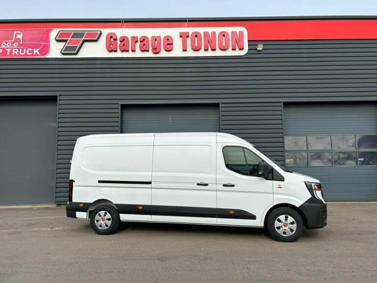 RENAULT MASTER L3H2 150 RED