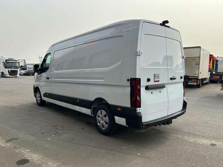 RENAULT MASTER L3H2 150 RED