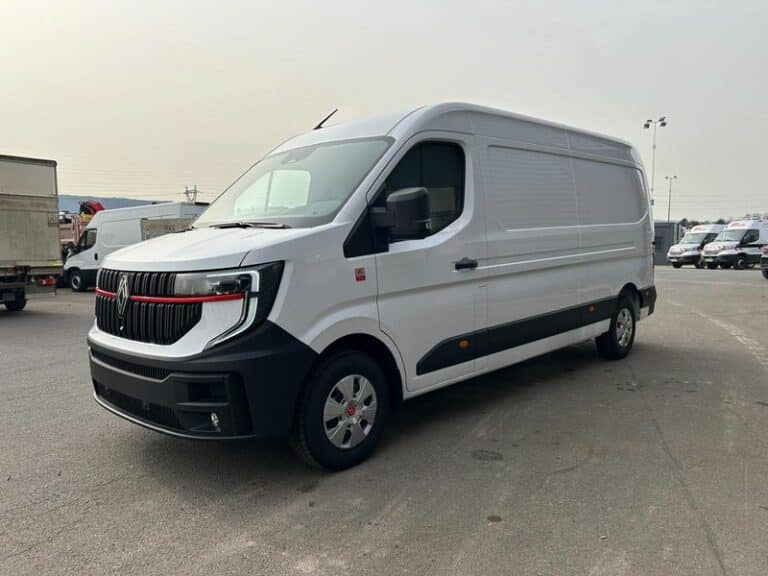 RENAULT MASTER L3H2 150 RED