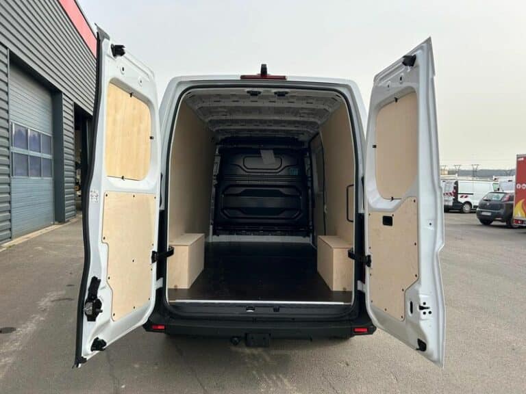 RENAULT MASTER L3H2 150 RED