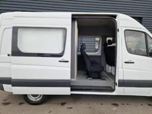 MERCEDES SPRINTER 316 CDI DOUBLE CABINE