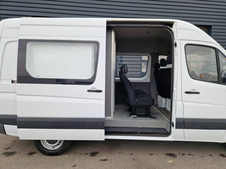 MERCEDES SPRINTER 316 CDI DOUBLE CABINE