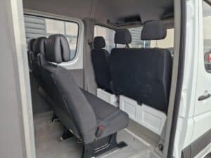 MERCEDES SPRINTER 316 CDI DOUBLE CABINE