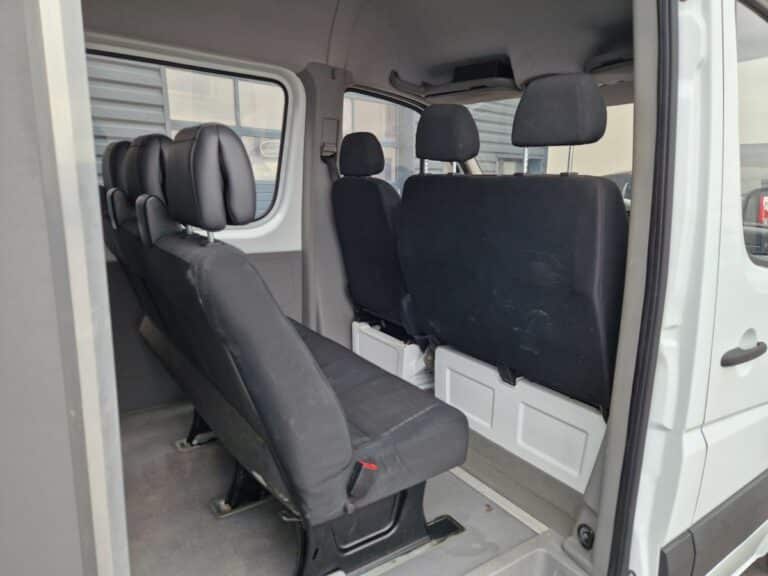 MERCEDES SPRINTER 316 CDI DOUBLE CABINE