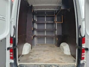 MERCEDES SPRINTER 316 CDI DOUBLE CABINE