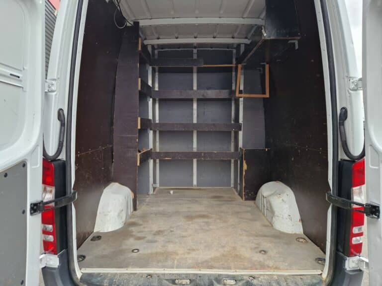 MERCEDES SPRINTER 316 CDI DOUBLE CABINE