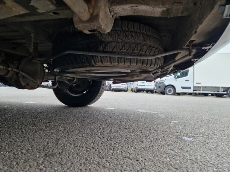 MERCEDES SPRINTER 316 CDI DOUBLE CABINE