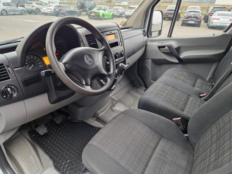 MERCEDES SPRINTER 316 CDI DOUBLE CABINE