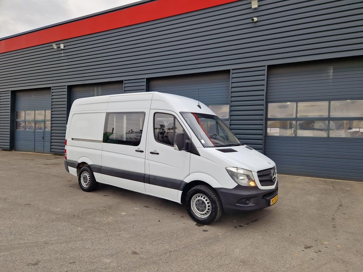 MERCEDES SPRINTER 316 CDI DOUBLE CABINE