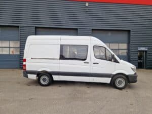 MERCEDES SPRINTER 316 CDI DOUBLE CABINE