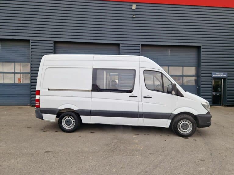 MERCEDES SPRINTER 316 CDI DOUBLE CABINE