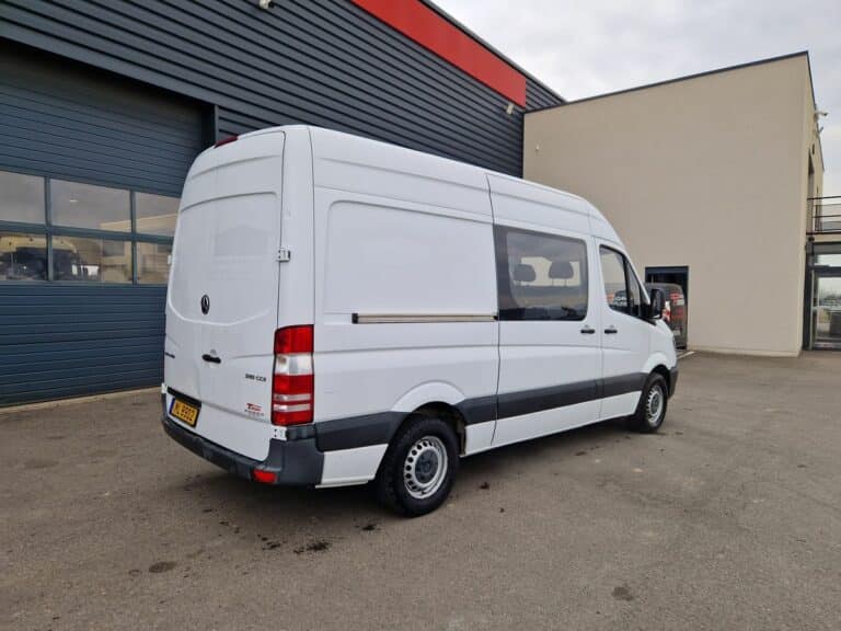 MERCEDES SPRINTER 316 CDI DOUBLE CABINE