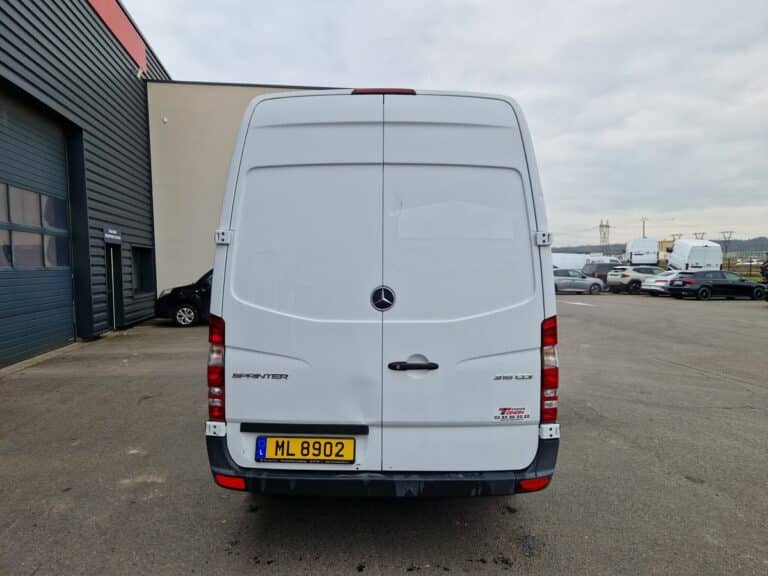 MERCEDES SPRINTER 316 CDI DOUBLE CABINE