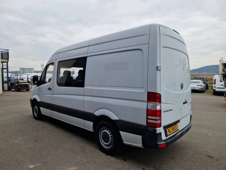 MERCEDES SPRINTER 316 CDI DOUBLE CABINE
