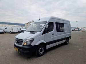MERCEDES SPRINTER 316 CDI DOUBLE CABINE
