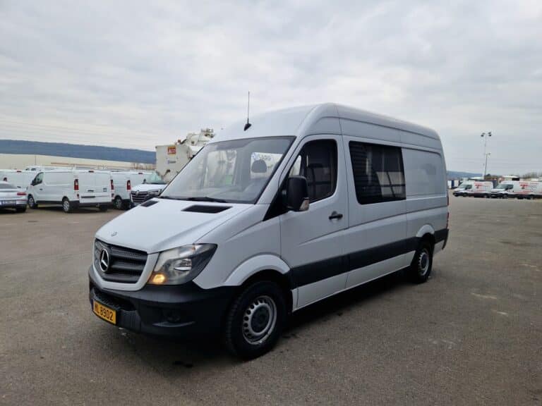 MERCEDES SPRINTER 316 CDI DOUBLE CABINE