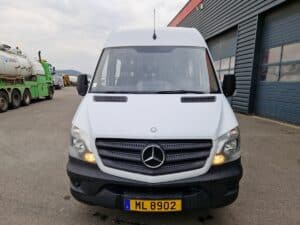 MERCEDES SPRINTER 316 CDI DOUBLE CABINE