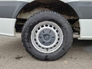 MERCEDES SPRINTER 316 CDI DOUBLE CABINE
