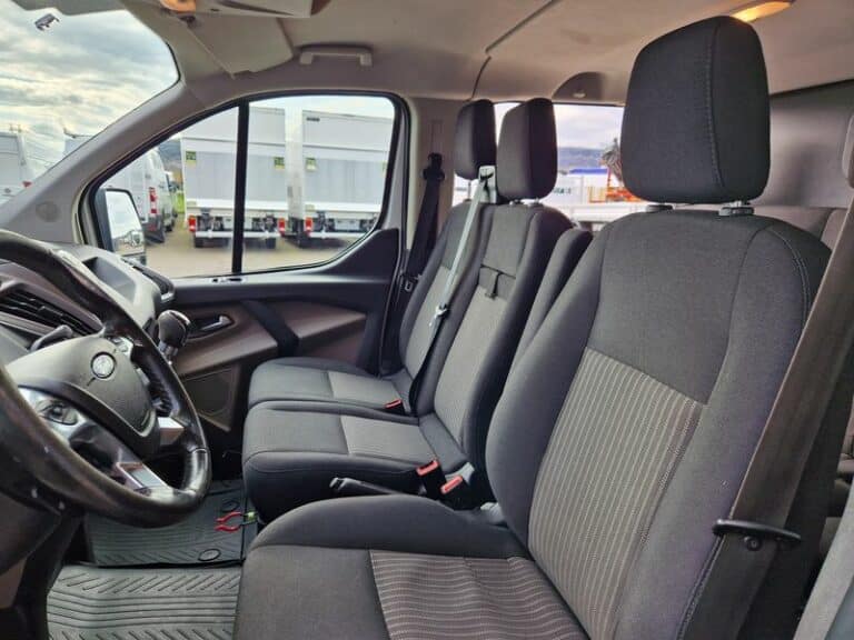 FORD TRANSIT CUSTOM