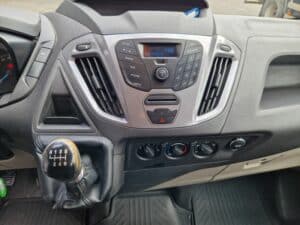 FORD TRANSIT CUSTOM