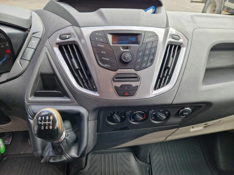 FORD TRANSIT CUSTOM