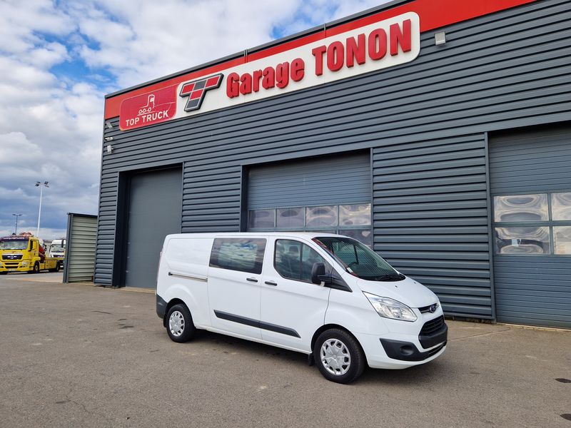 FORD TRANSIT CUSTOM