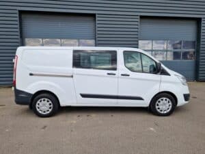 FORD TRANSIT CUSTOM