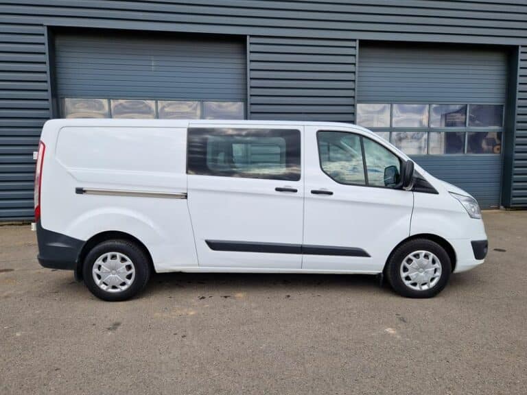 FORD TRANSIT CUSTOM