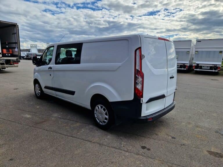 FORD TRANSIT CUSTOM