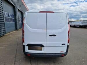 FORD TRANSIT CUSTOM